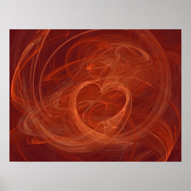 Burning bright poster (Front)