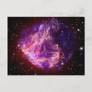 Burning Brightly Postcard