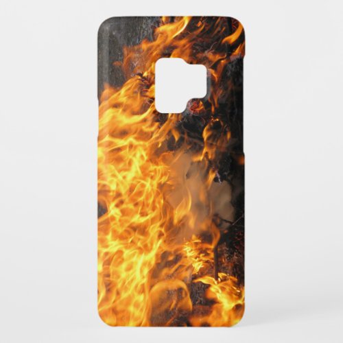 Burning Brush Case_Mate Samsung Galaxy S9 Case