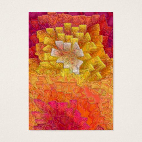 Burning Bush Business Card Template