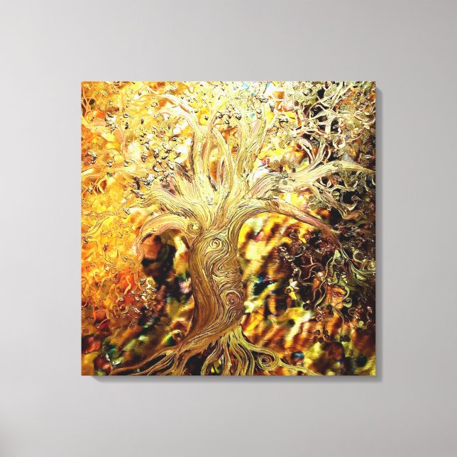 Burning Bush Canvas Print (Front)