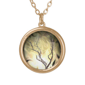 BURNING BUSH NECKLACE