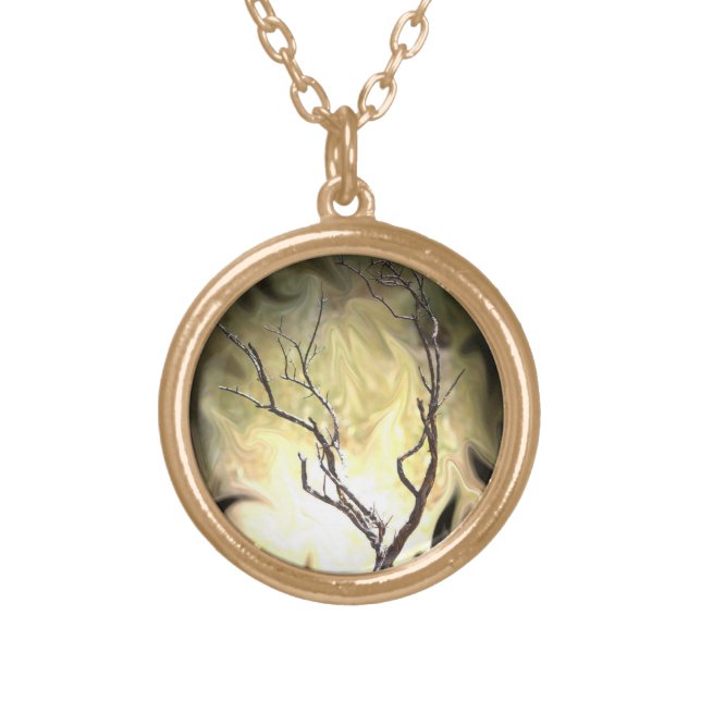 BURNING BUSH NECKLACE (Front)