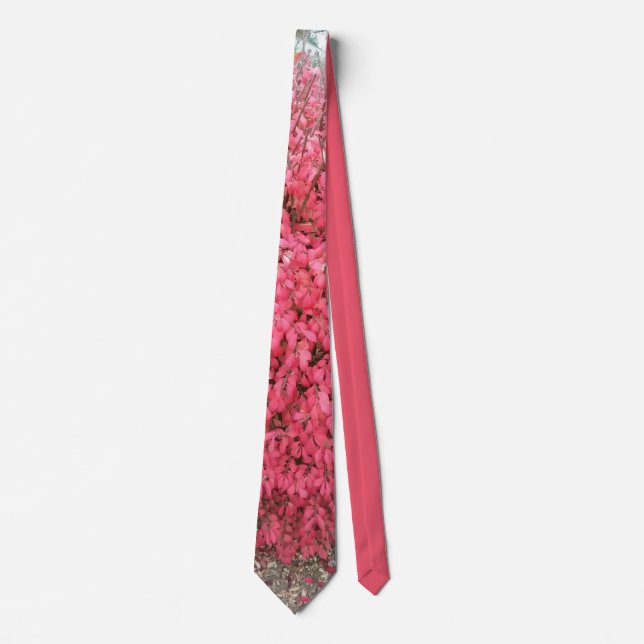 "Burning Bush" Tie (Front)