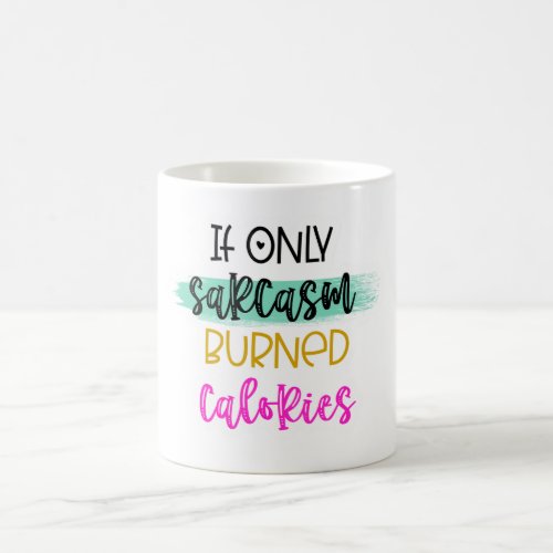 Burning Calories Coffee Mug