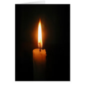 Burning Candle Cards (Front)