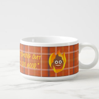 Burning Chili Funny Bowl