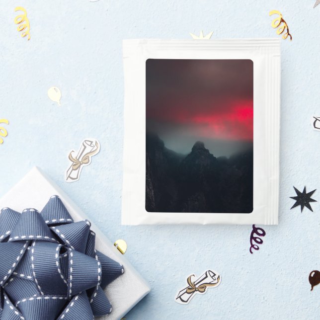 Burning clouds, fog and mountains tea bag drink mix (Packets)