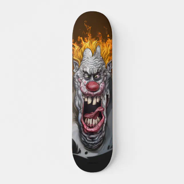 Clown Skateboards Clown Pool Deck Green | 8.625