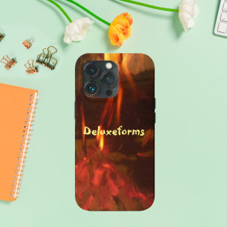 Burning Coals iPhone 13 Pro Case