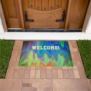 Burning Colors Doormat