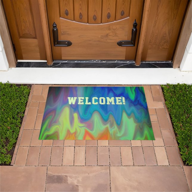 Burning Colors Doormat (Outdoor)