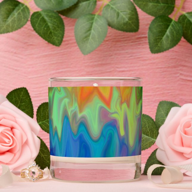 Burning Colors Scented Candle (Wedding)