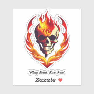 "Burning Desire Festival" Sticker