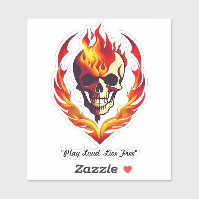 "Burning Desire Festival" Sticker (Sheet)