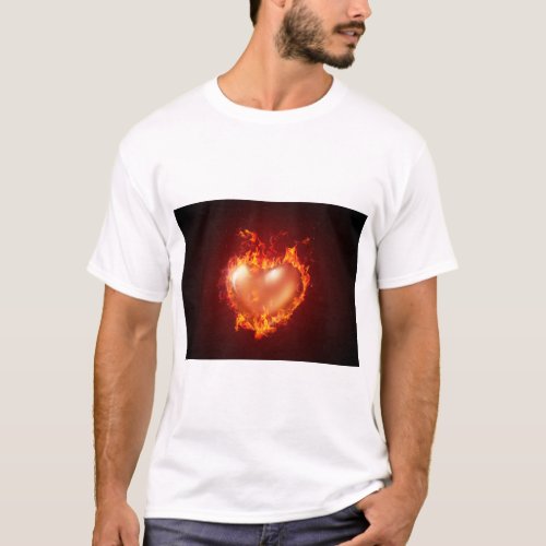 Burning Desire T_Shirt