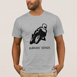Burning Dinos! T-Shirt