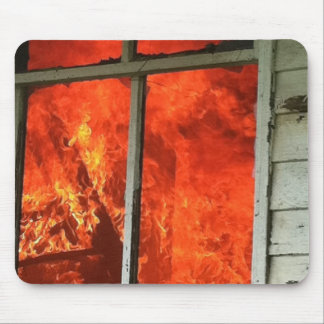 Burning Down the Mouse! Mouse Pad
