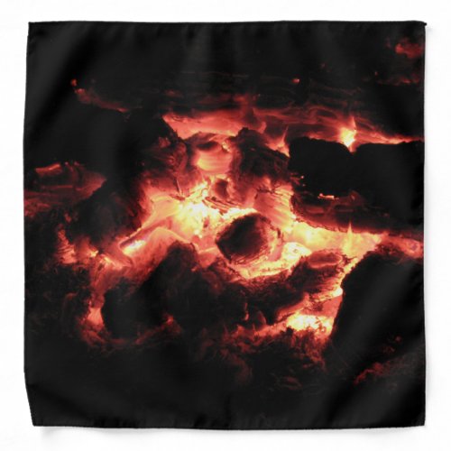 Burning Embers Bandana