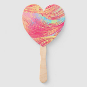 Burning Embers Hand Fan