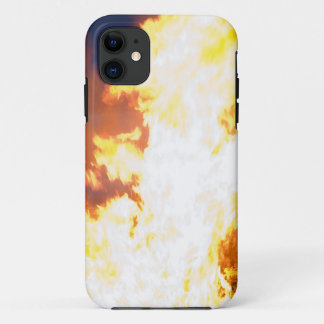Burning fire iPhone 11 case