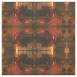 Burning Fire Fabric