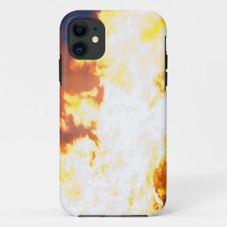 Burning fire iPhone 5 case