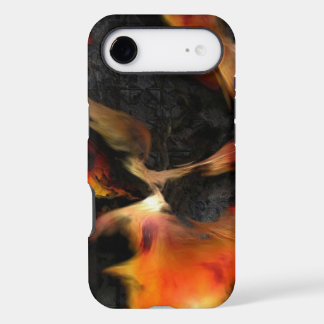 Burning Flames iPhone 17 Air Case