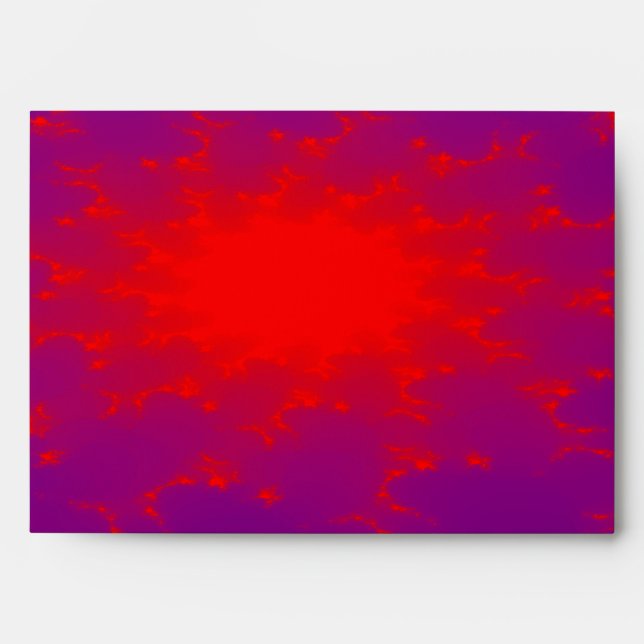 Burning Galaxy Fractal Envelope (Front)