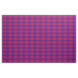 Burning Galaxy Fractal Pattern Craft Fabric