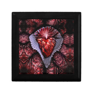 Burning Heart Gift Box