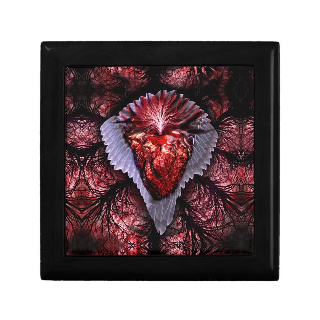 Burning Heart Gift Box (Front)