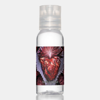Burning Heart Hand Sanitizer