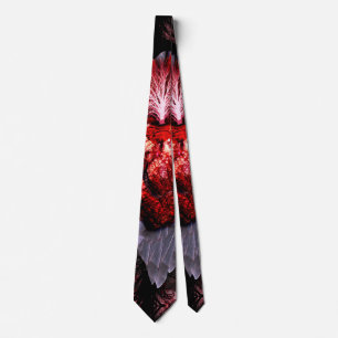 Burning Heart Neck Tie
