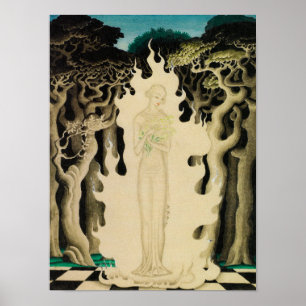 Burning Hearts - Nielsen Poster