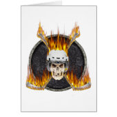 Burning Hockey Sticks (Front)