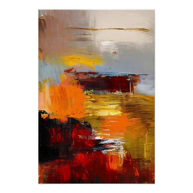 Burning Horizon Poster (Front)