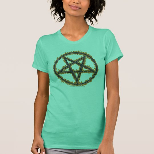 Burning Inverted Pentagram T-Shirt