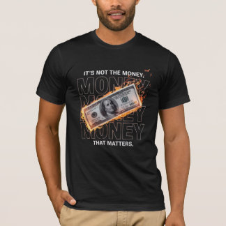 Burning Money Graphic T-Shirt – Urban Streetwear
