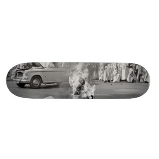 Burning Monk Skateboard Deck