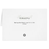 Burning of San Francisco April 18-20, 1906 (1596A) (Back Horizontal)