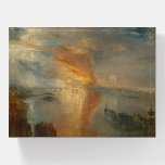 Burning of the Houses of Parliament-J.M.W. Turner Paperweight