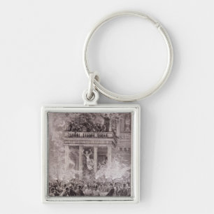 Burning of the Ring Theatre, Vienna Keychain