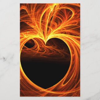 "Burning One" Personalized Stationery
