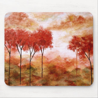 Burning Promise  - Mouse Pad - From Original Art