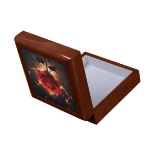 Burning Rose – Passion Meets Destruction in Striki Gift Box
