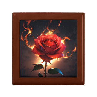 Burning Rose – Passion Meets Destruction in Striki Gift Box