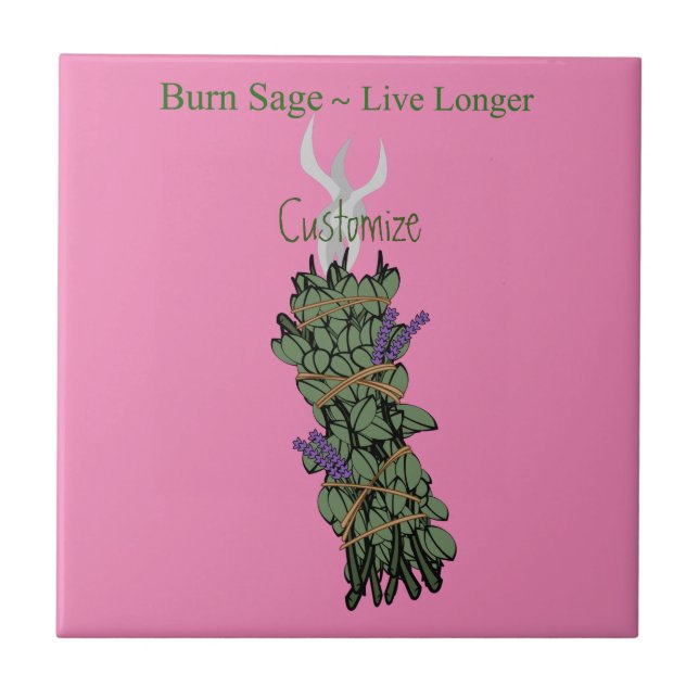 Burning Sage Thunder_Cove Ceramic Tile (Front)