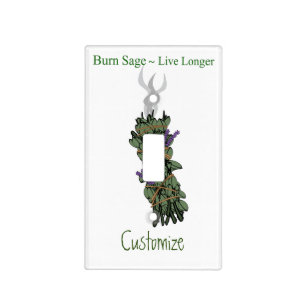 Burning Sage Thunder_Cove Light Switch Cover