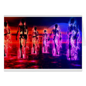 Burning skeleton (Front Horizontal)